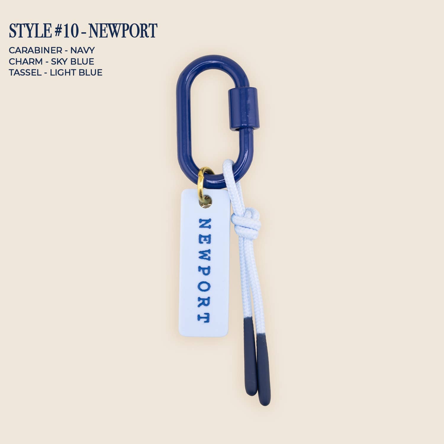 Fairhope Bag Charm
