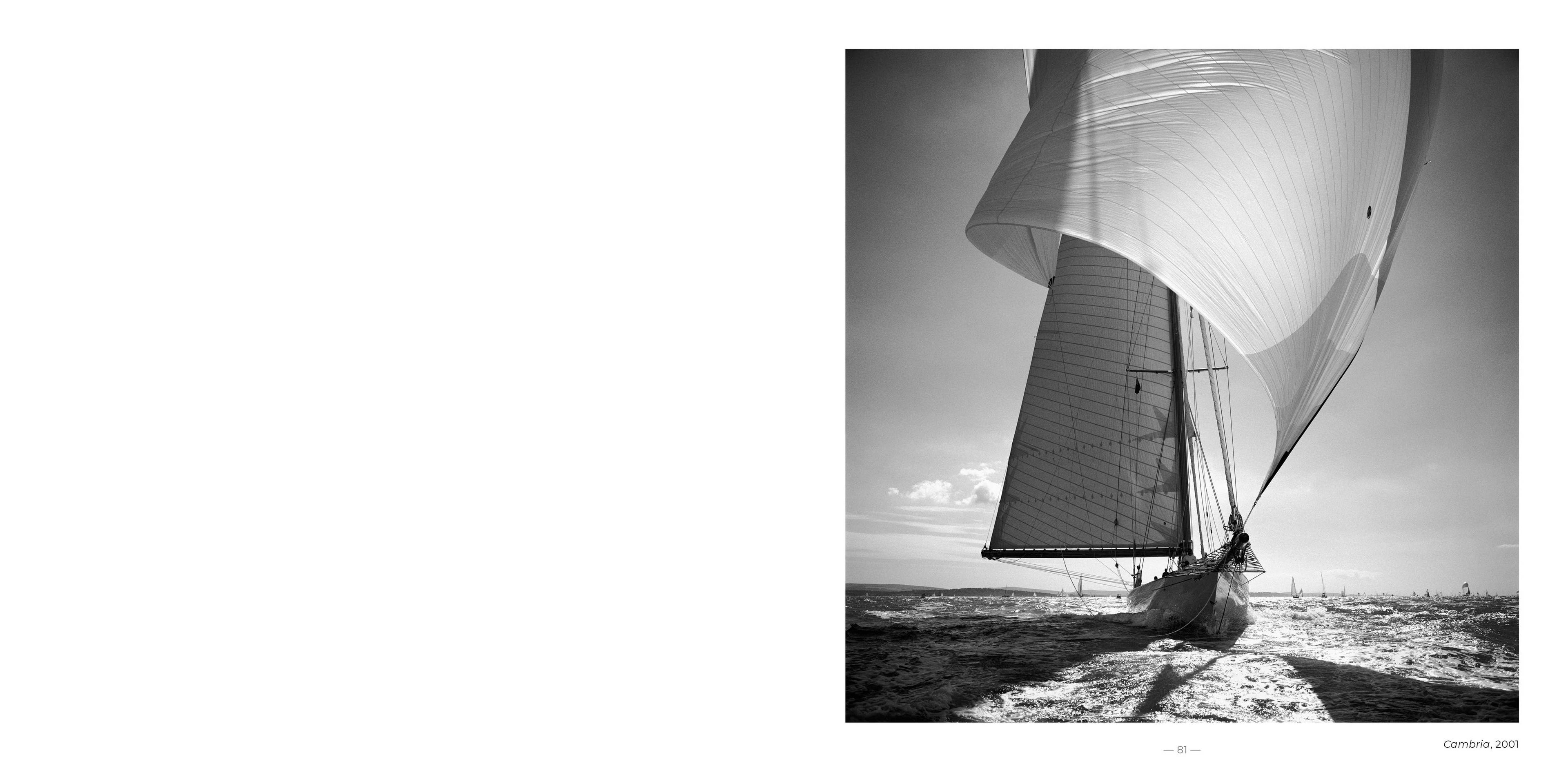 Sailboats - Coffee Table Book