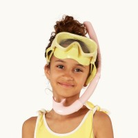 Betty Snorkeling Set - Citron / French Rose