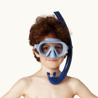 Betty Snorkeling Set - Nordic / Cannes Blue