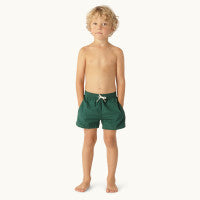 Bobby Swim Shorts - Oxford Green