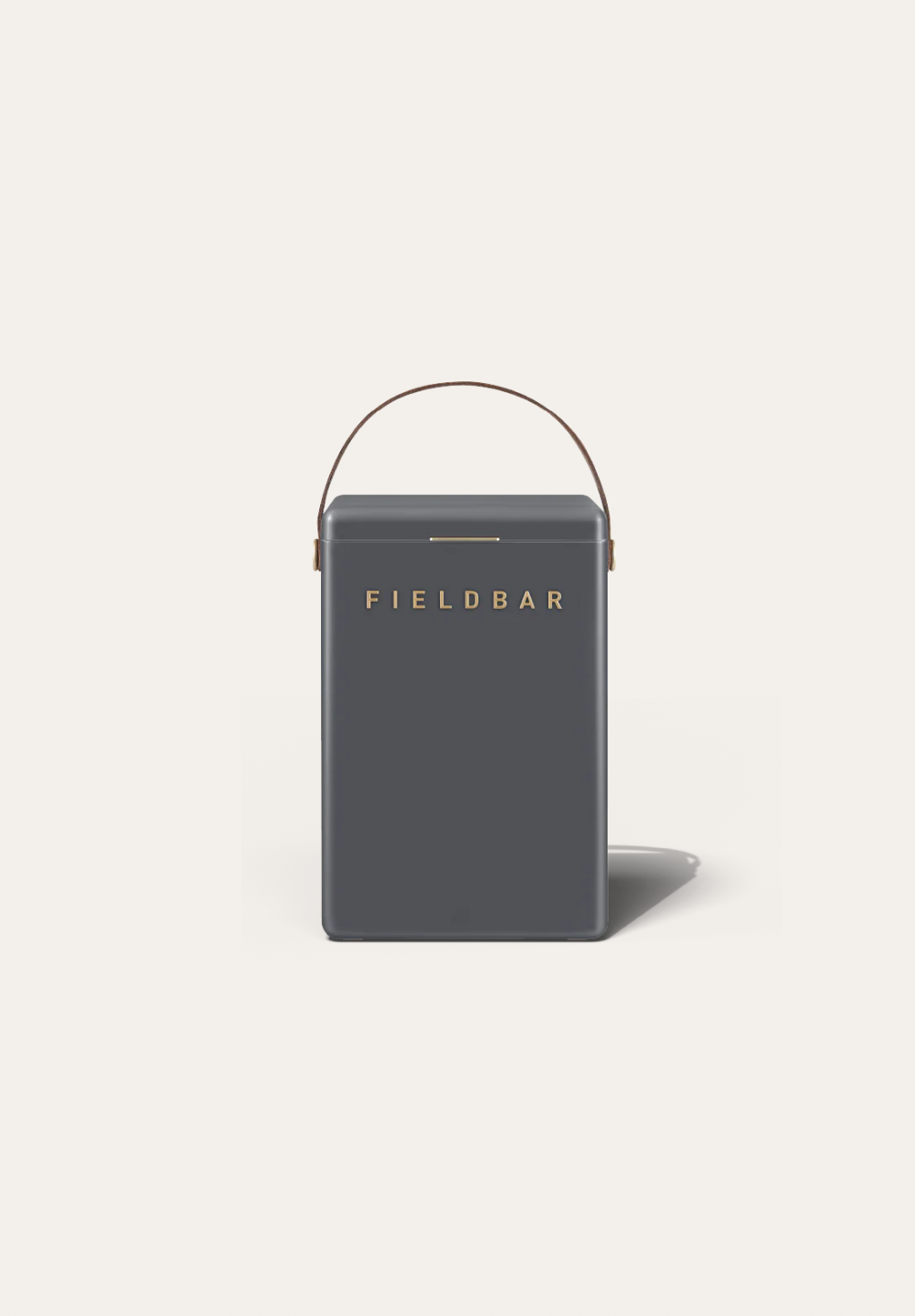 Drinks Box - Oyster Grey