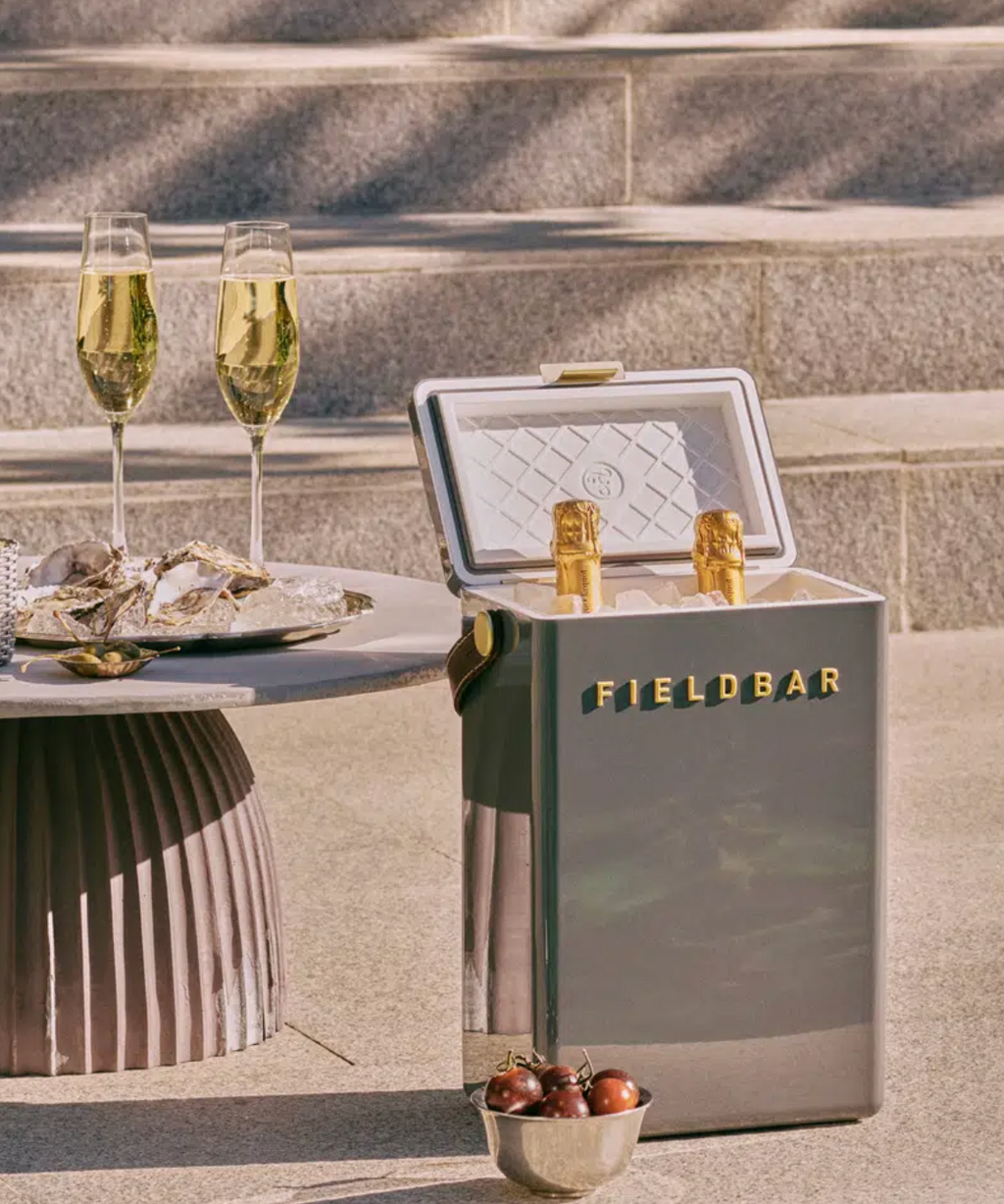 Drinks Box - Oyster Grey