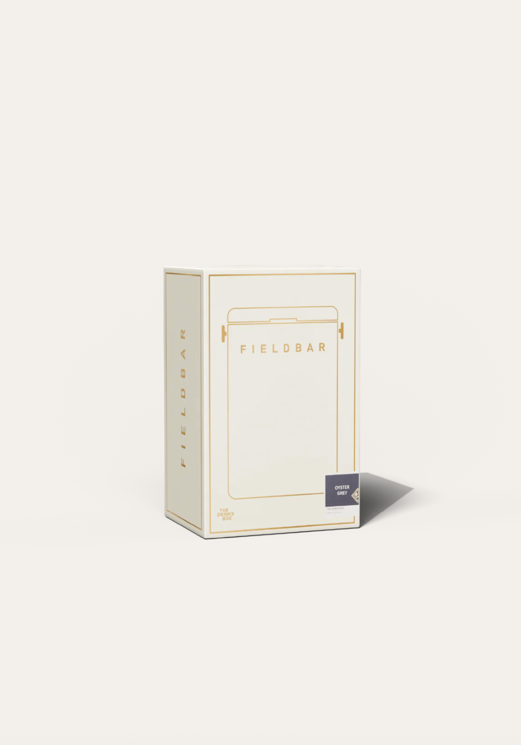 Drinks Box - Oyster Grey
