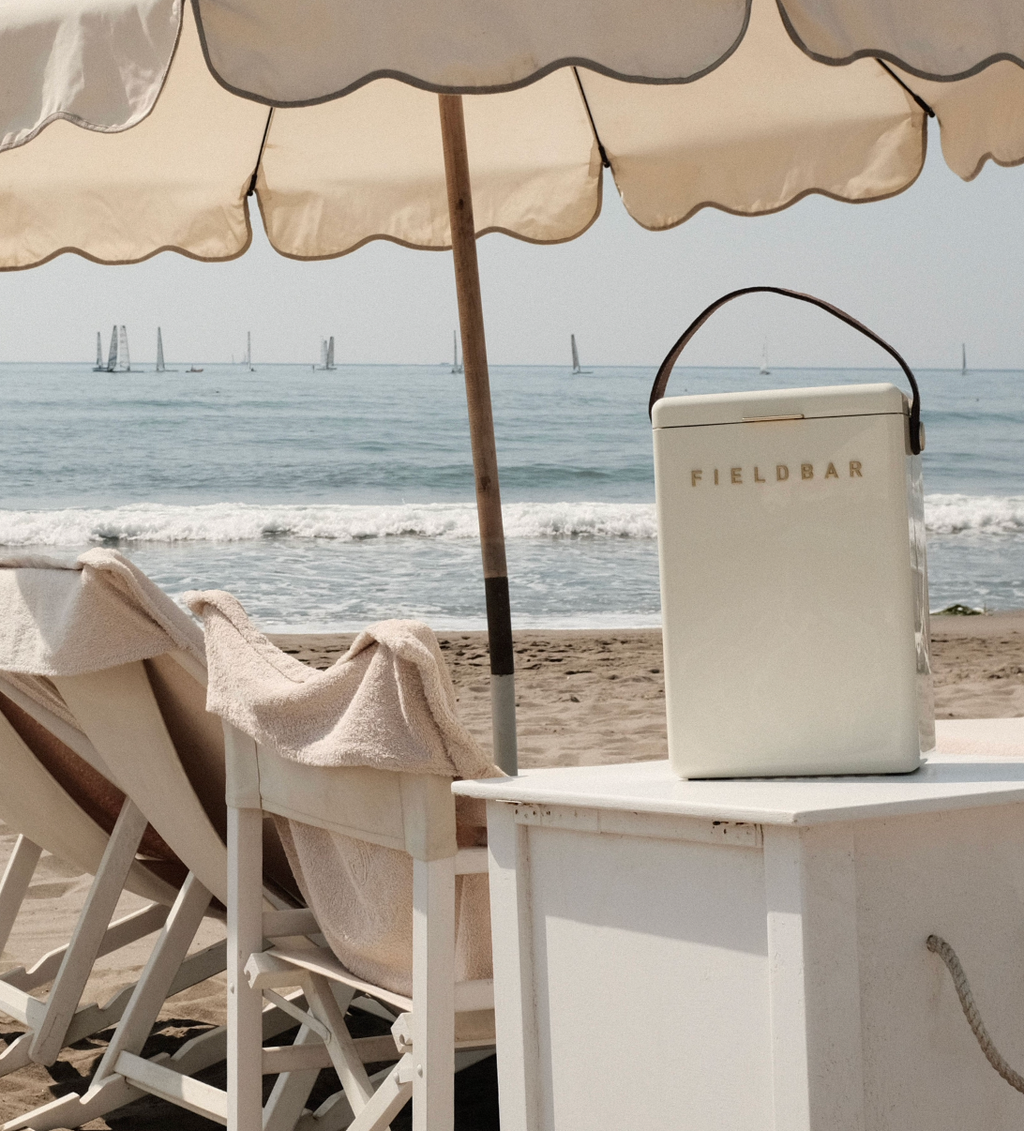 Drinks Box - Safari White