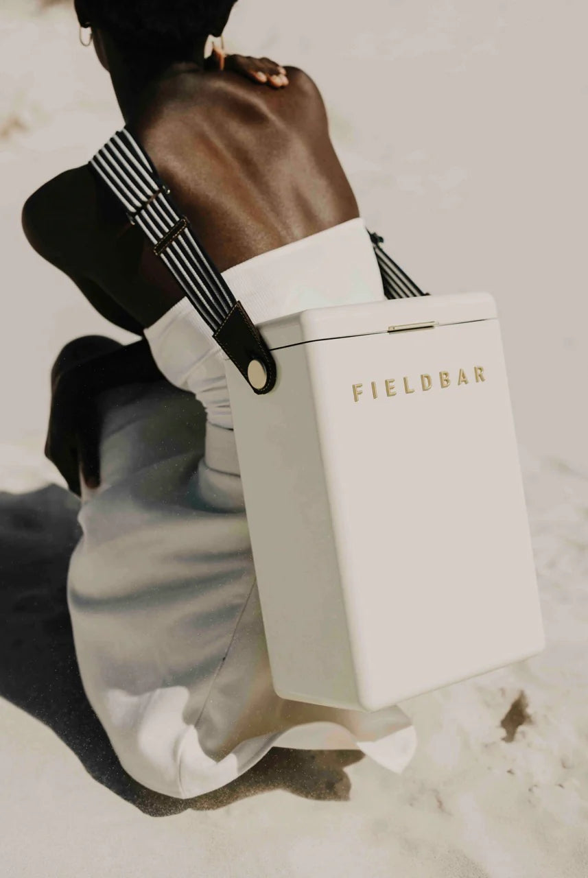 Drinks Box - Safari White