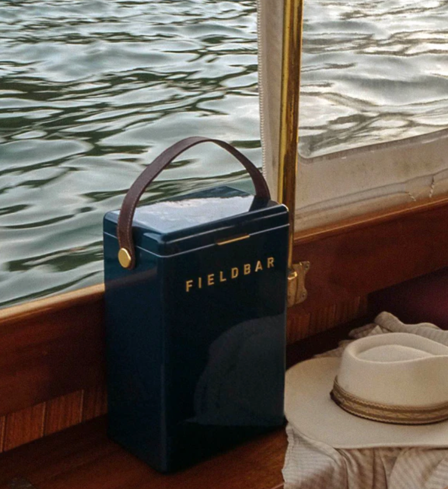 Drinks Box - Sea Boat Blue