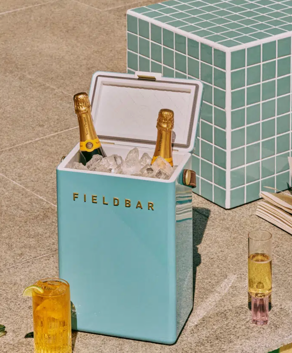 Drinks Box - Parisian Green