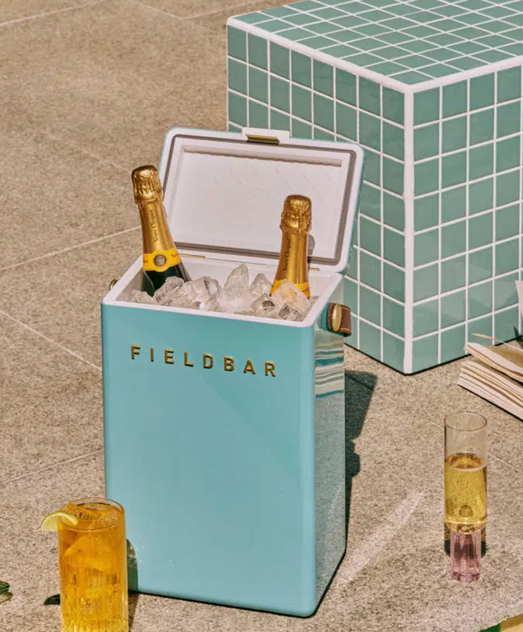 Drinks Box - Parisian Green