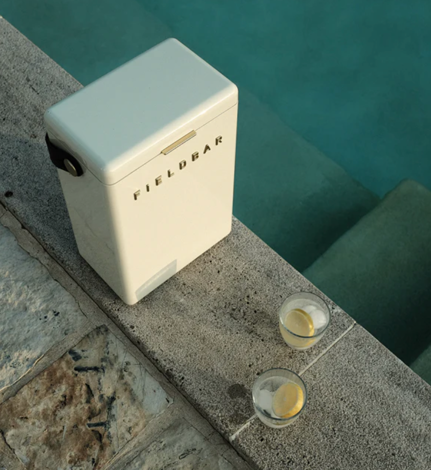 Drinks Box - Safari White