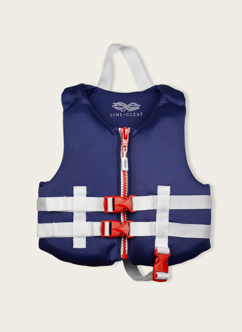 USCG Life Jacket - Kid, 30-50lbs