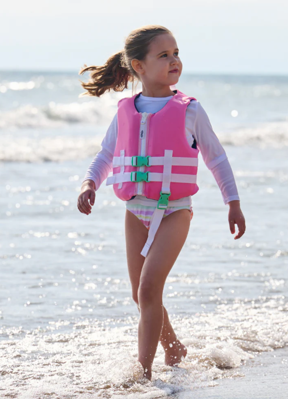 USCG Life Jacket - Kid, 30-50lbs