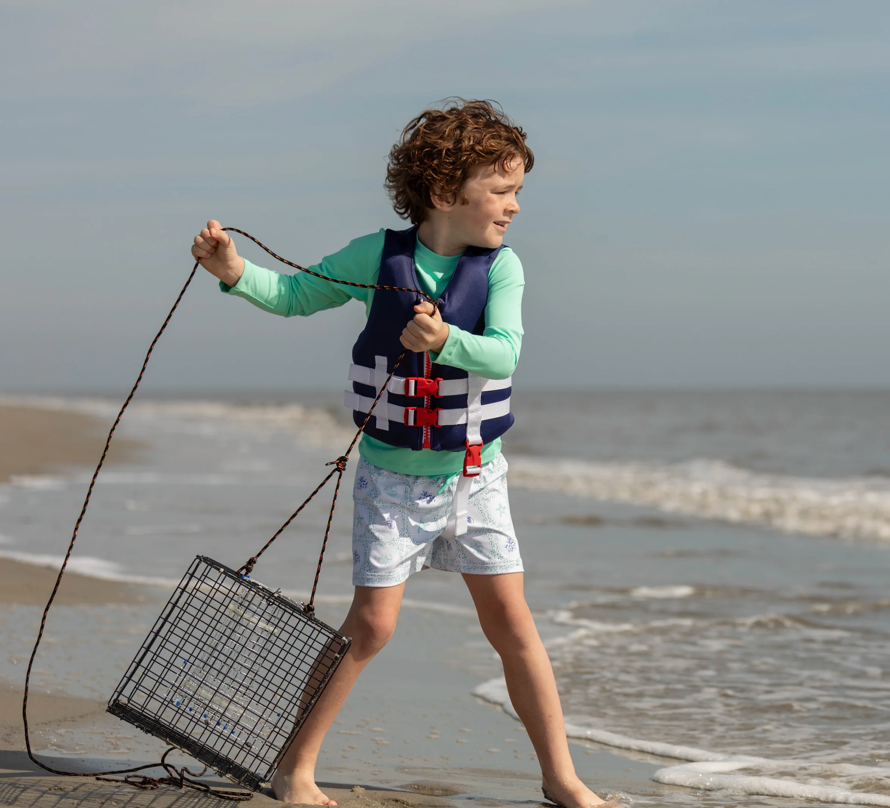 USCG Life Jacket - Kid, 30-50lbs