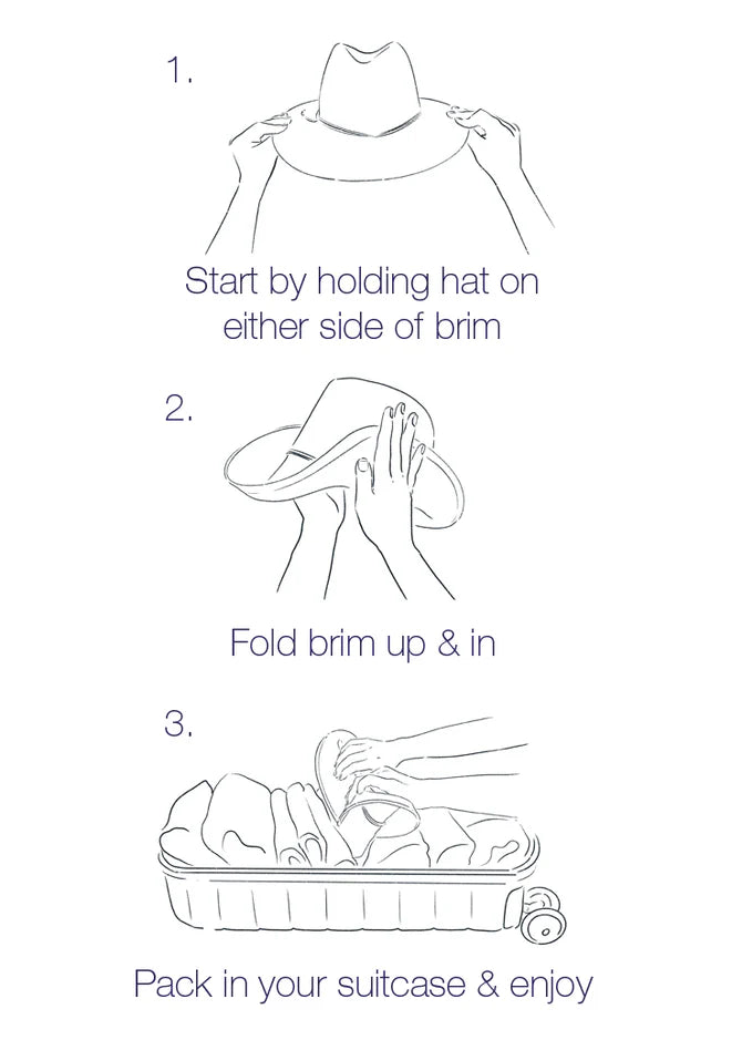 PACKABLE SURFER CHINSTRAP HAT