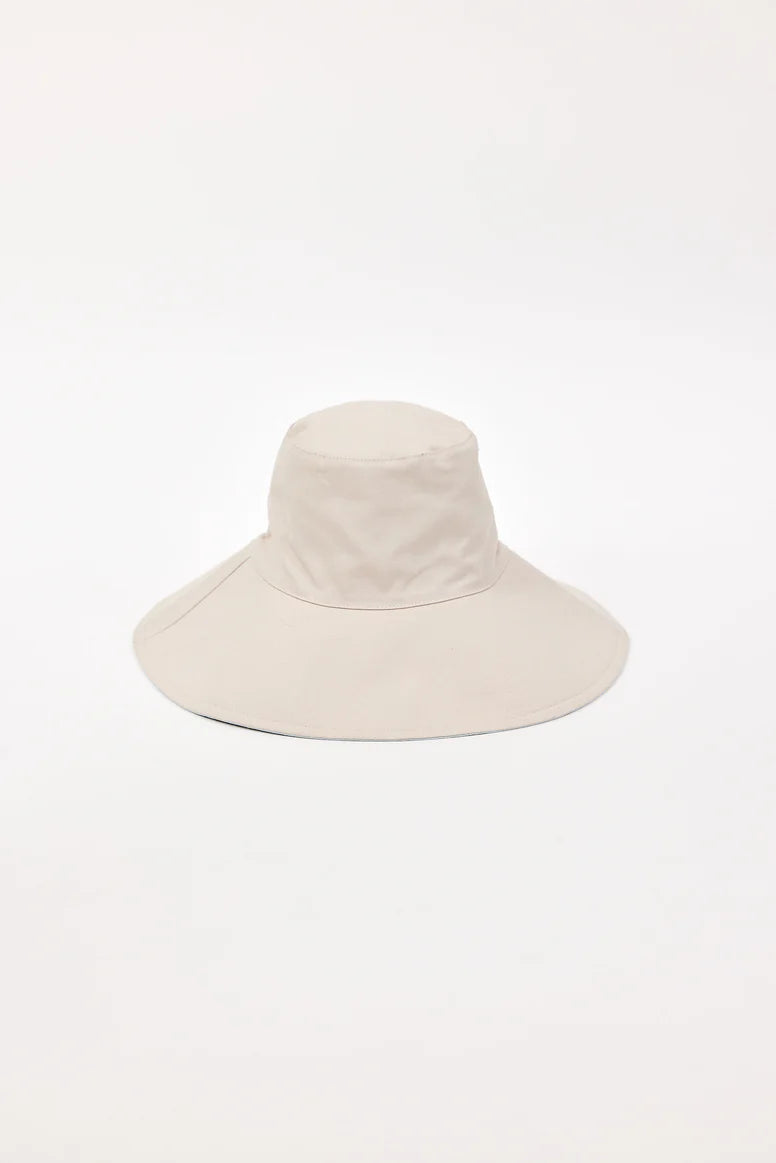 REVERSIBLE CANVAS SUNHAT