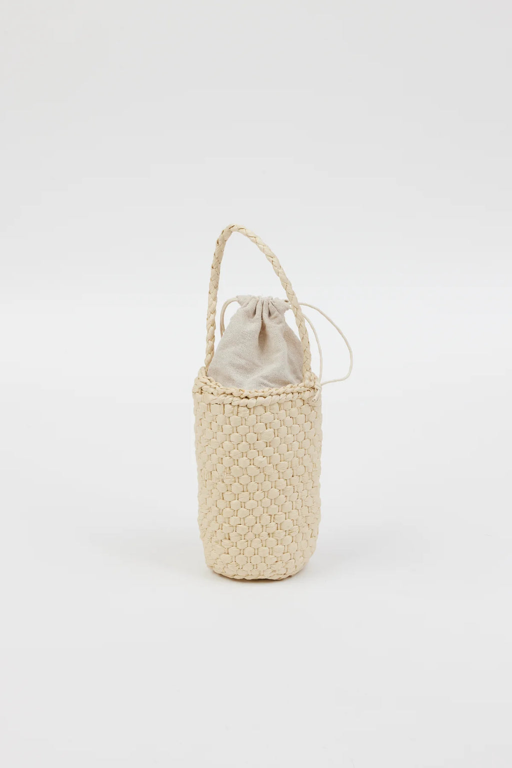 STRAW WINE BAG