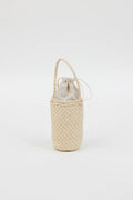 STRAW WINE BAG