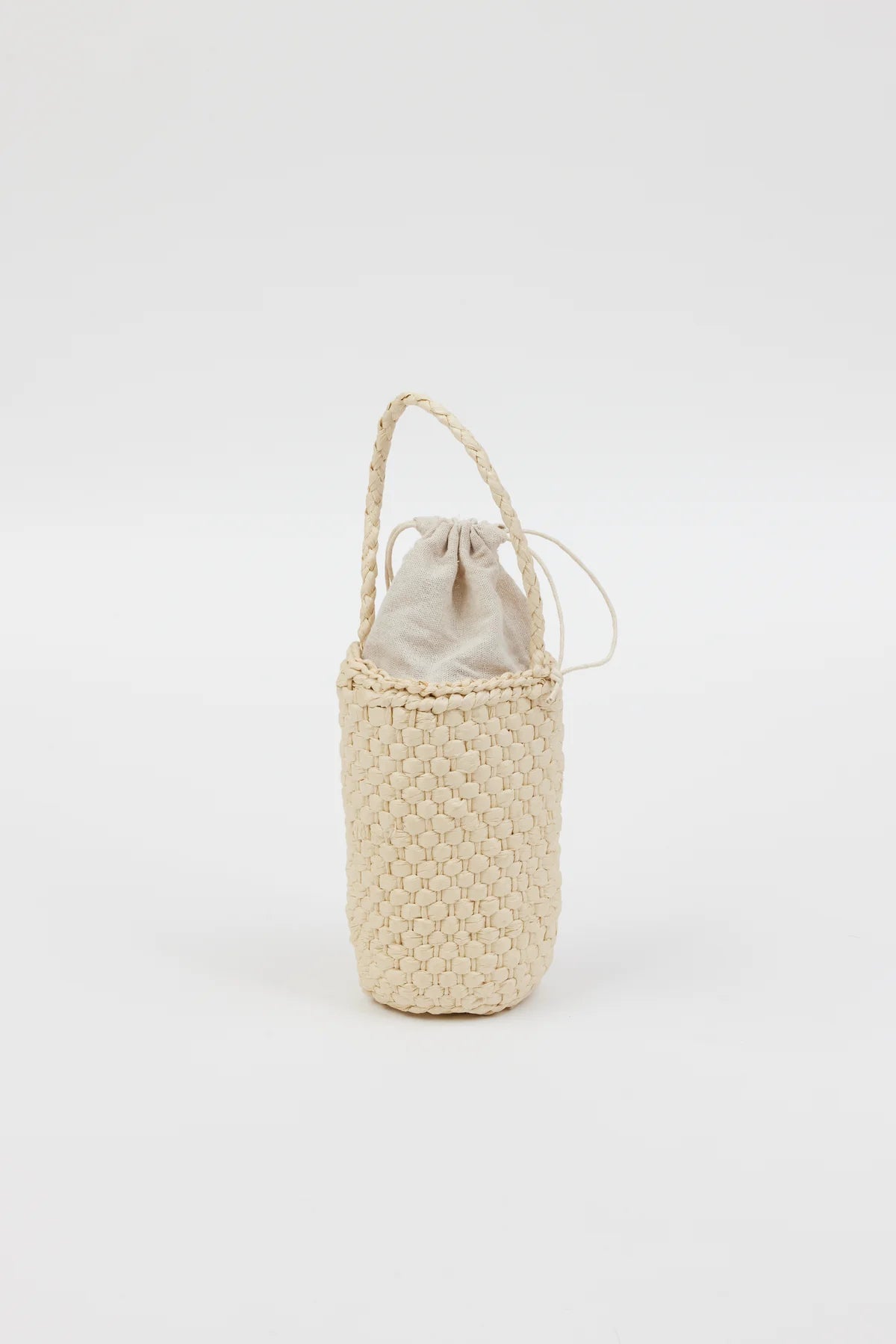 STRAW WINE BAG