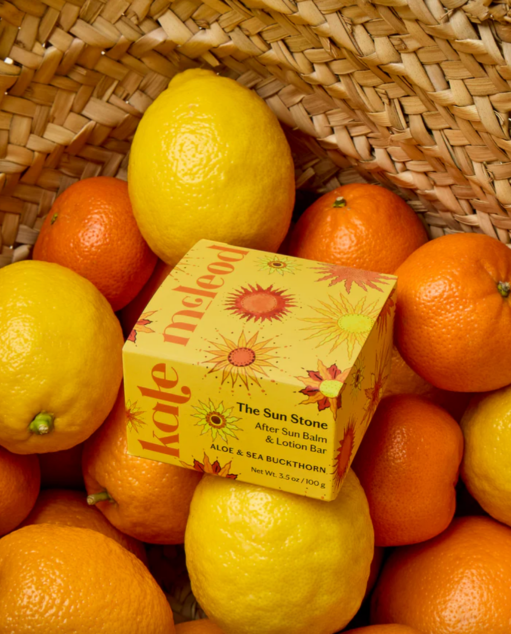 The Sun Stone | After Sun Balm & Lotion Bar