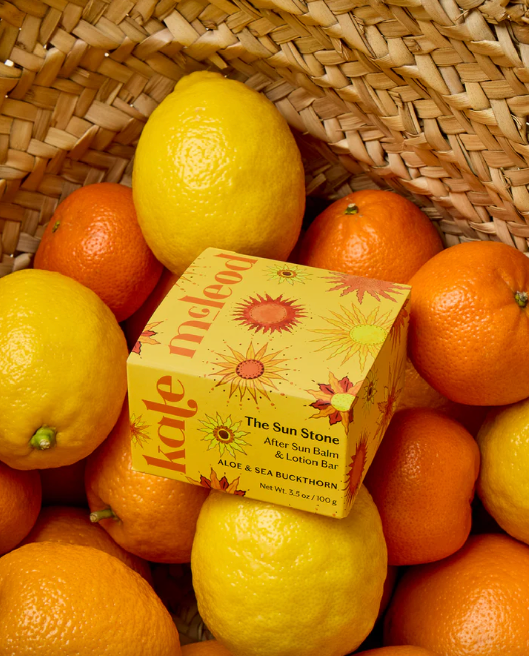 The Sun Stone | After Sun Balm & Lotion Bar