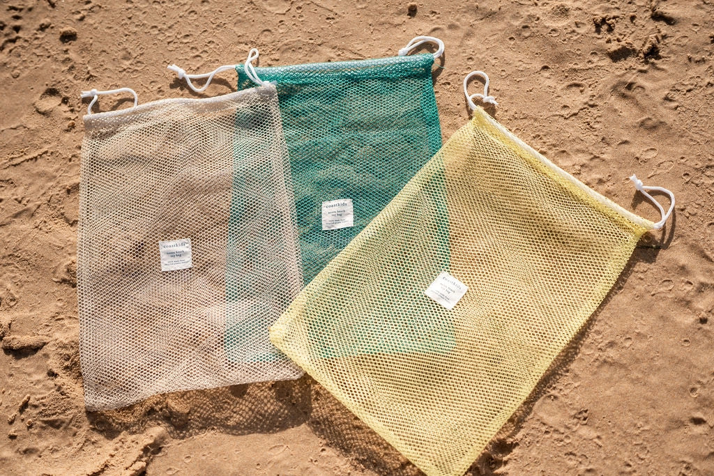 Noosa Beach Toy Bag - Sand