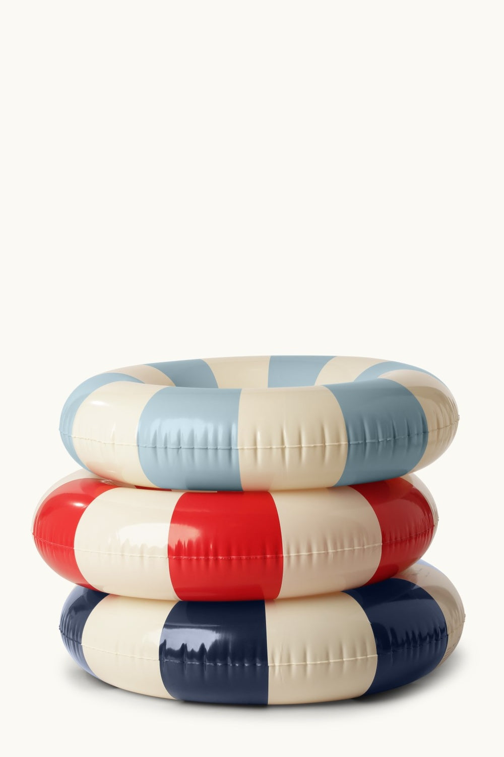Anna Swim Ring - Nordic Blue