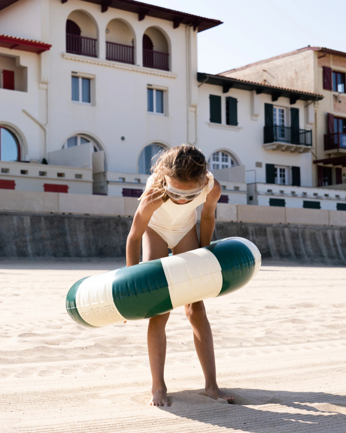 Anna Swim Ring - Oxford Green
