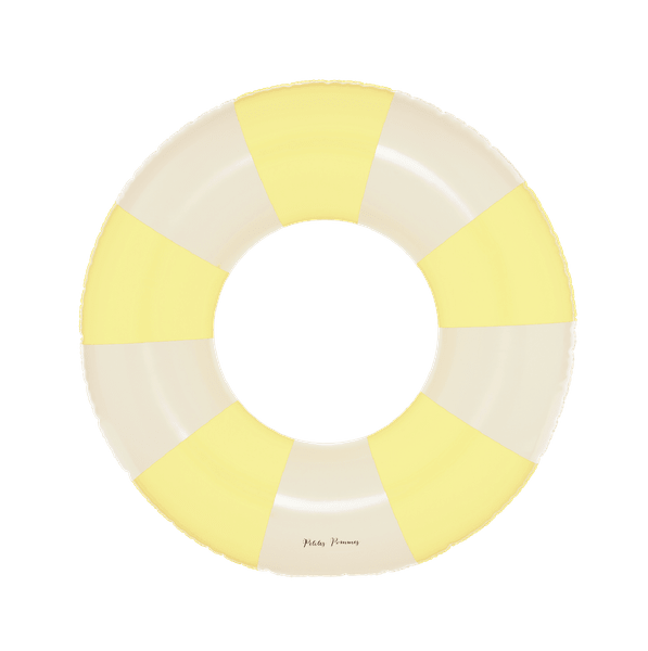 Anna Swim Ring - Pastel Yellow