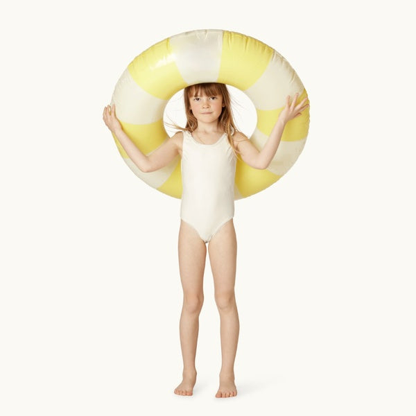 Anna Swim Ring - Pastel Yellow