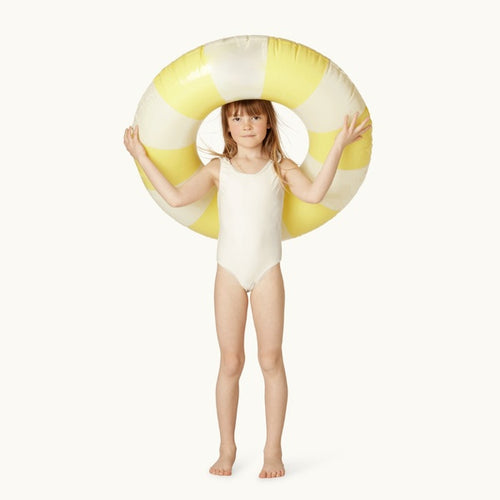 Anna Swim Ring - Pastel Yellow