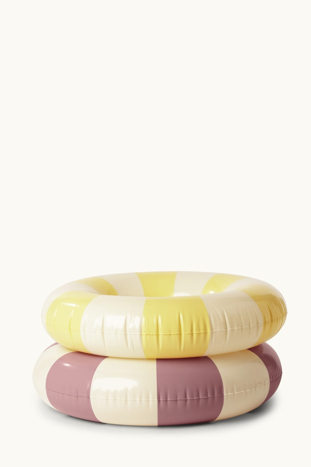 Anna Swim Ring - Pastel Yellow