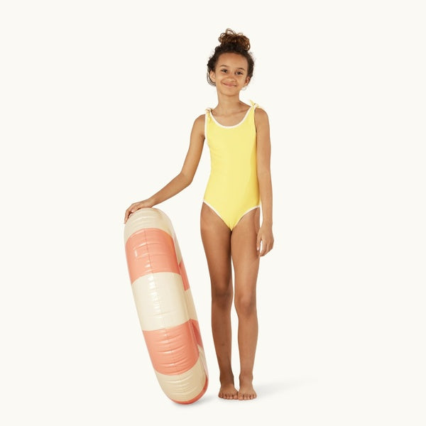 Anna Swim Ring - Peach Daisy