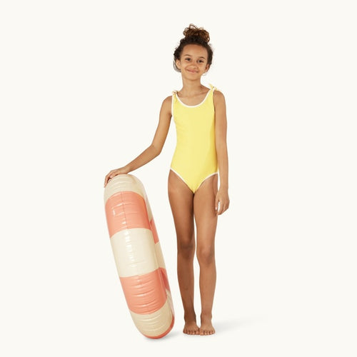 Anna Swim Ring - Peach Daisy