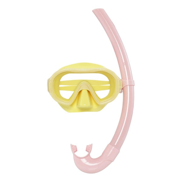 Betty Snorkeling Set - Citron / French Rose