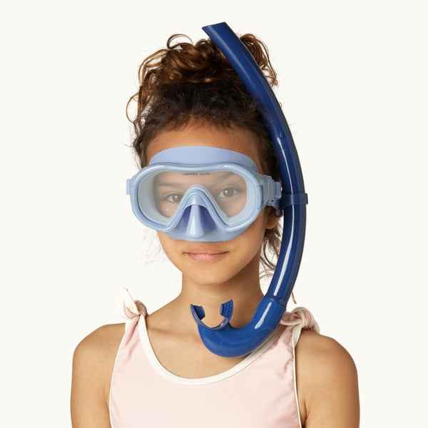 Betty Snorkeling Set - Nordic / Cannes Blue