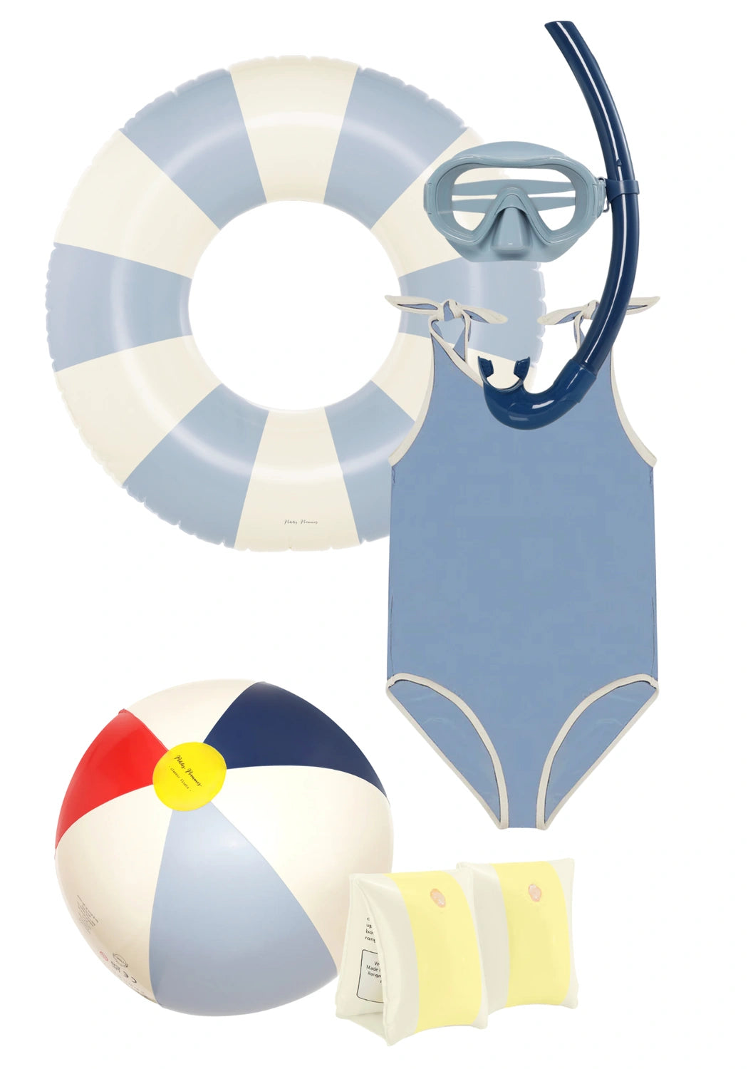 Betty Snorkeling Set - Nordic / Cannes Blue
