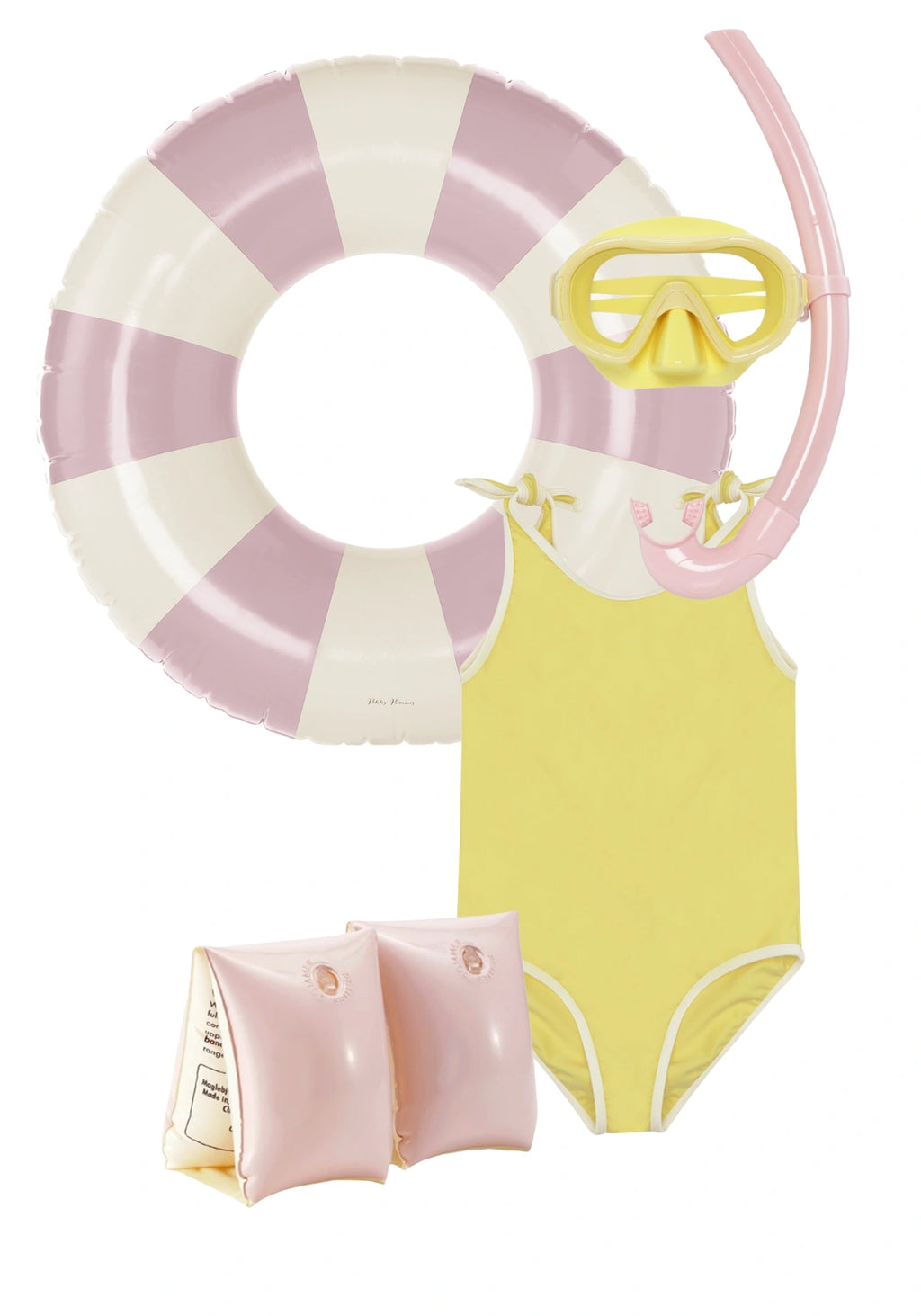 Elizabeth Swimsuit - Citrôn