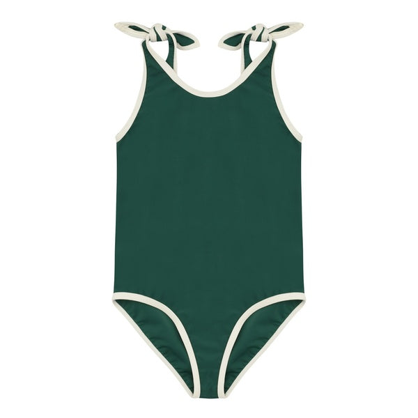 Elizabeth Swimsuit - Oxford Green