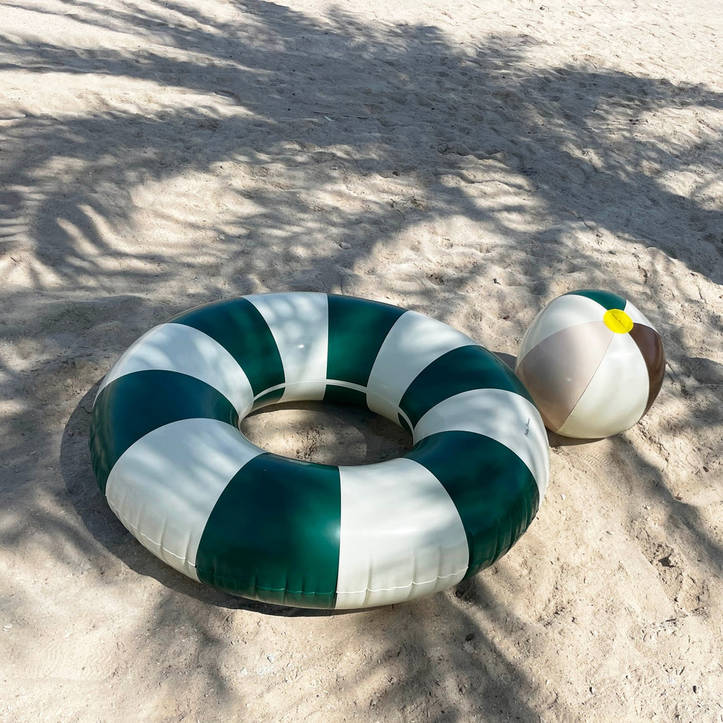 Sally Swim Ring - Oxford Green
