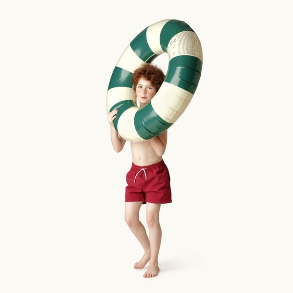 Sally Swim Ring - Oxford Green