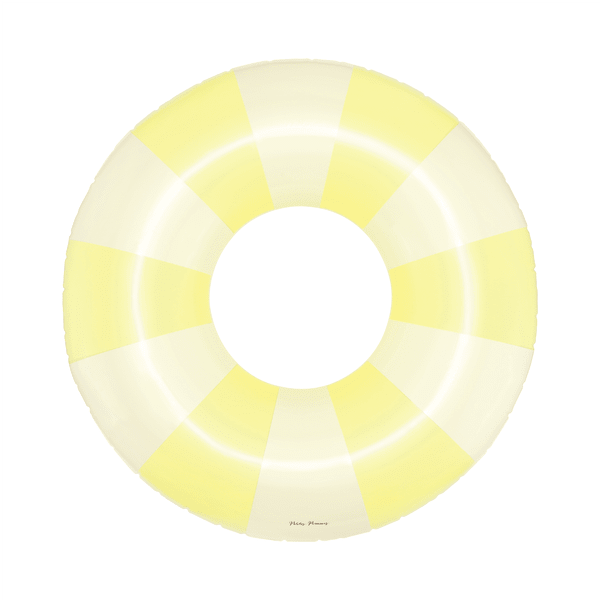 Sally Swim Ring - Pastel Yellow