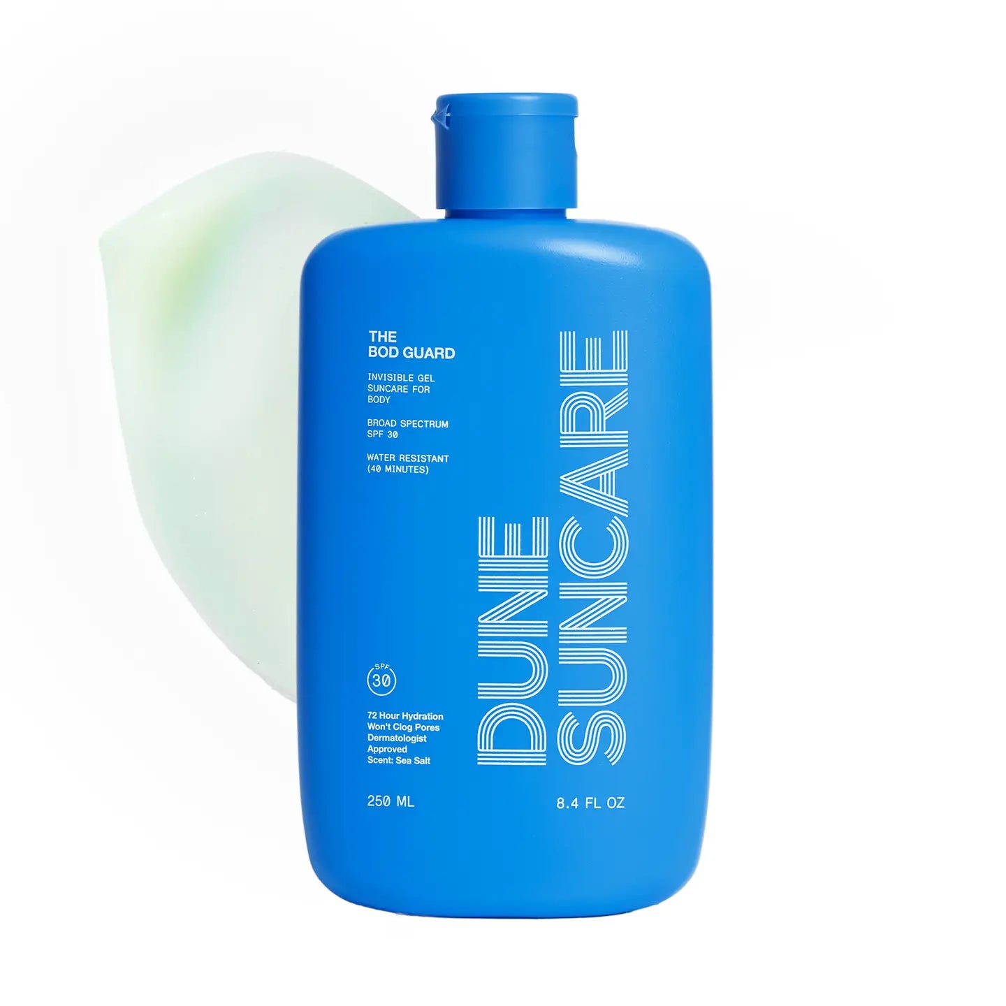 The Bod Guard - Invisible Gel Body Sunscreen Spf 30