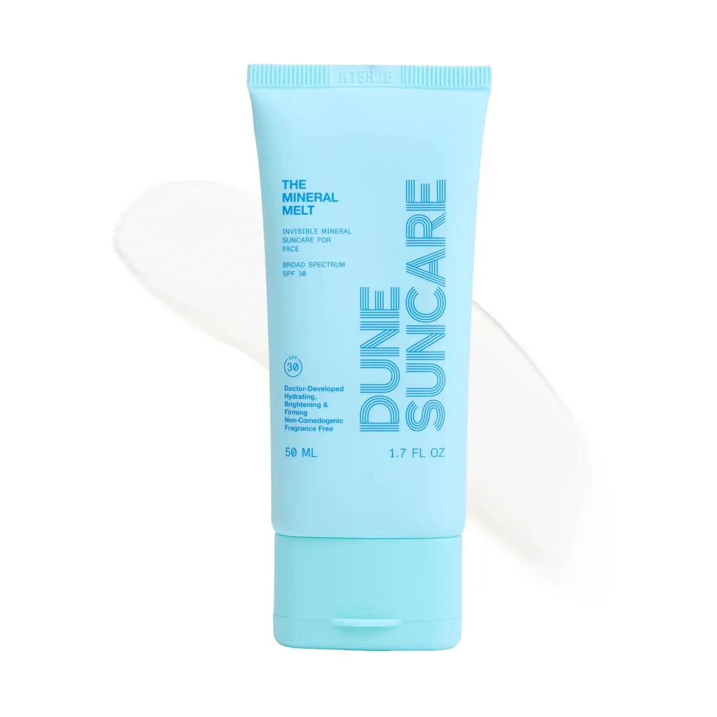 The Mineral Melt - Clear Mineral Sunscreen for Face (spf 30)