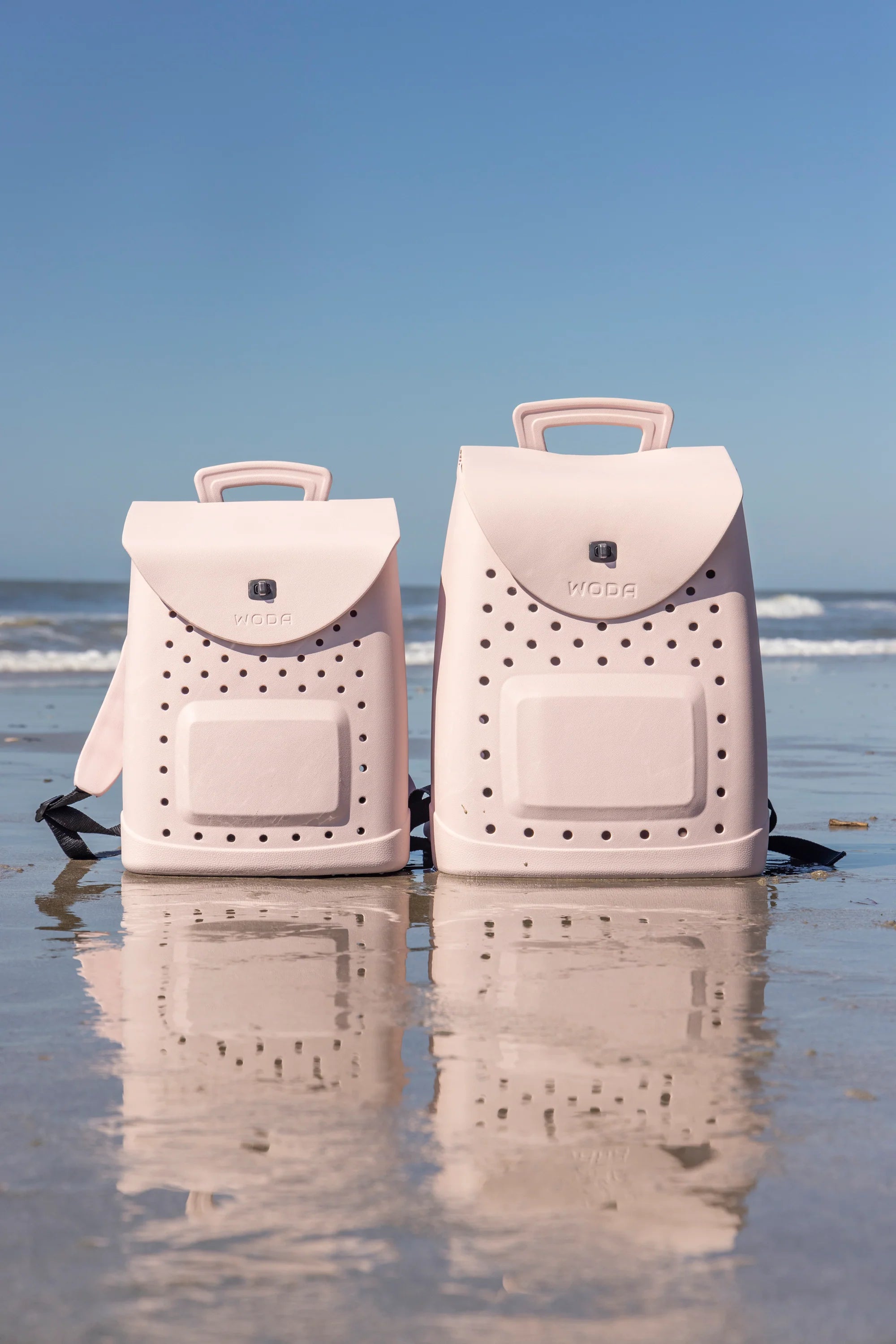 Mini Woda Bag - Oyster Pink