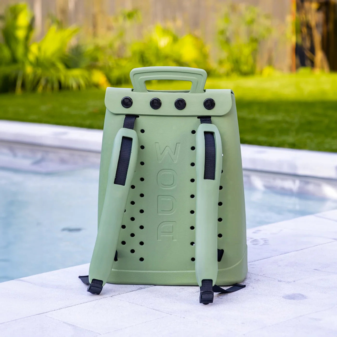 Original Woda Bag - Palmetto Green