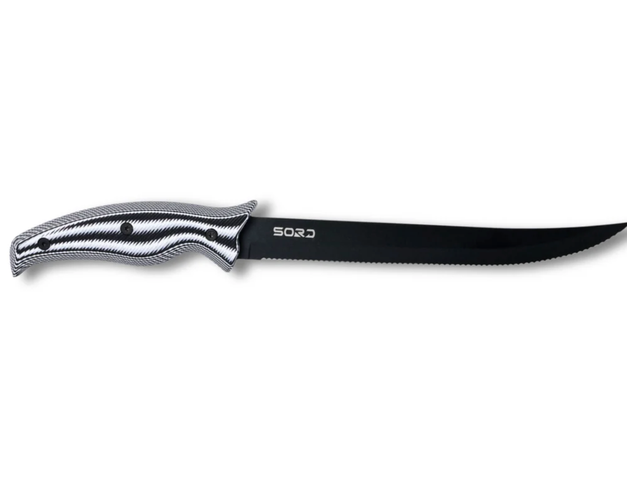 9" Serrated Blade