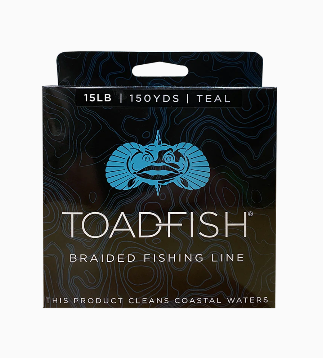 Braid 15lb - Teal - 150yd
