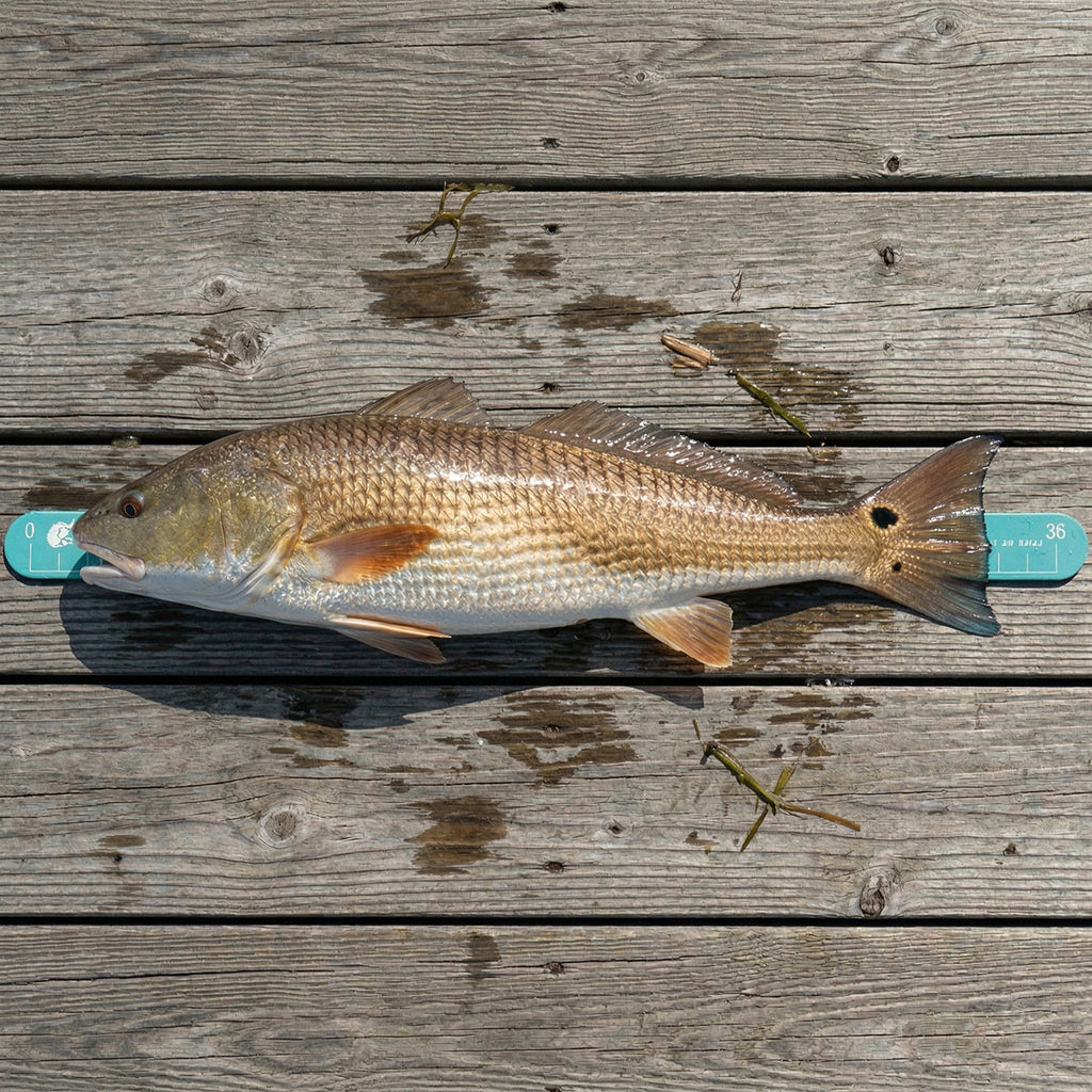 Roll Up 36 Inch Fish Ruler