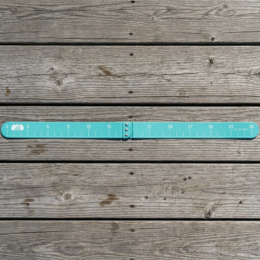 Roll Up 36 Inch Fish Ruler
