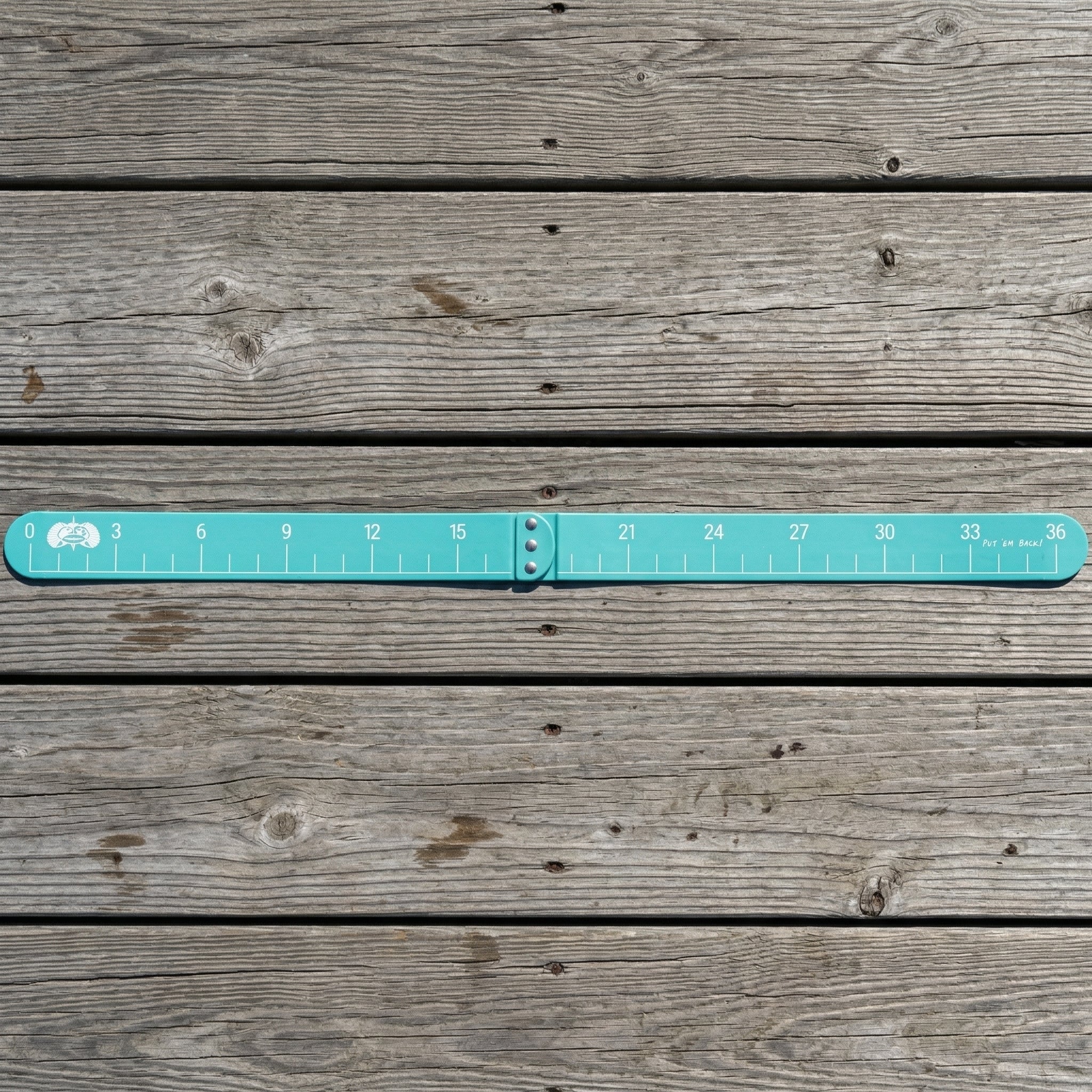 Roll Up 36 Inch Fish Ruler
